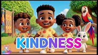 🌍✨ GOOD VALUES | Pomimia Kids Song ✨🌍