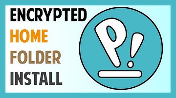 Pop!_OS Encrypted Custom install