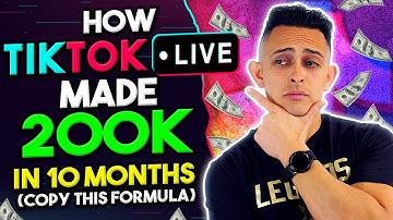 How to Use TikTok LIVES to Make Money - From $0 to $200k Using THIS Strategy!