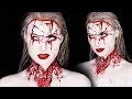 Bloody Mary Makeup Tutorial | Halloween 2016