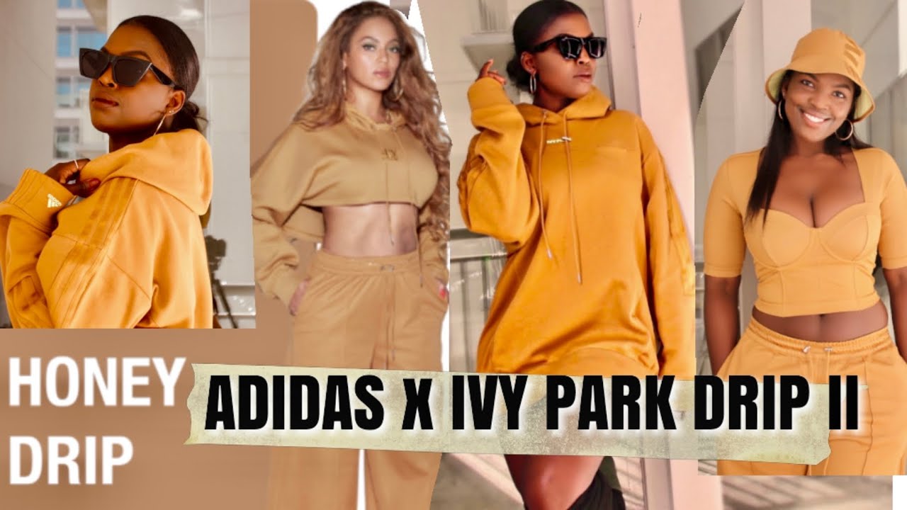 Hello Curvy: Plus-size Women Review Adidas x Ivy Park Drip 2