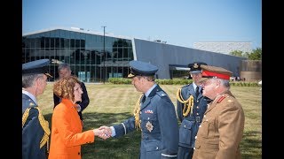 HRH The Earl of Wessex visit to the RAF Museum