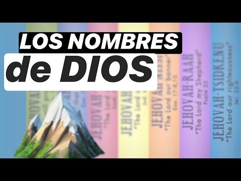 Video: ¿Qué significa Jehová Shalom en la Biblia?