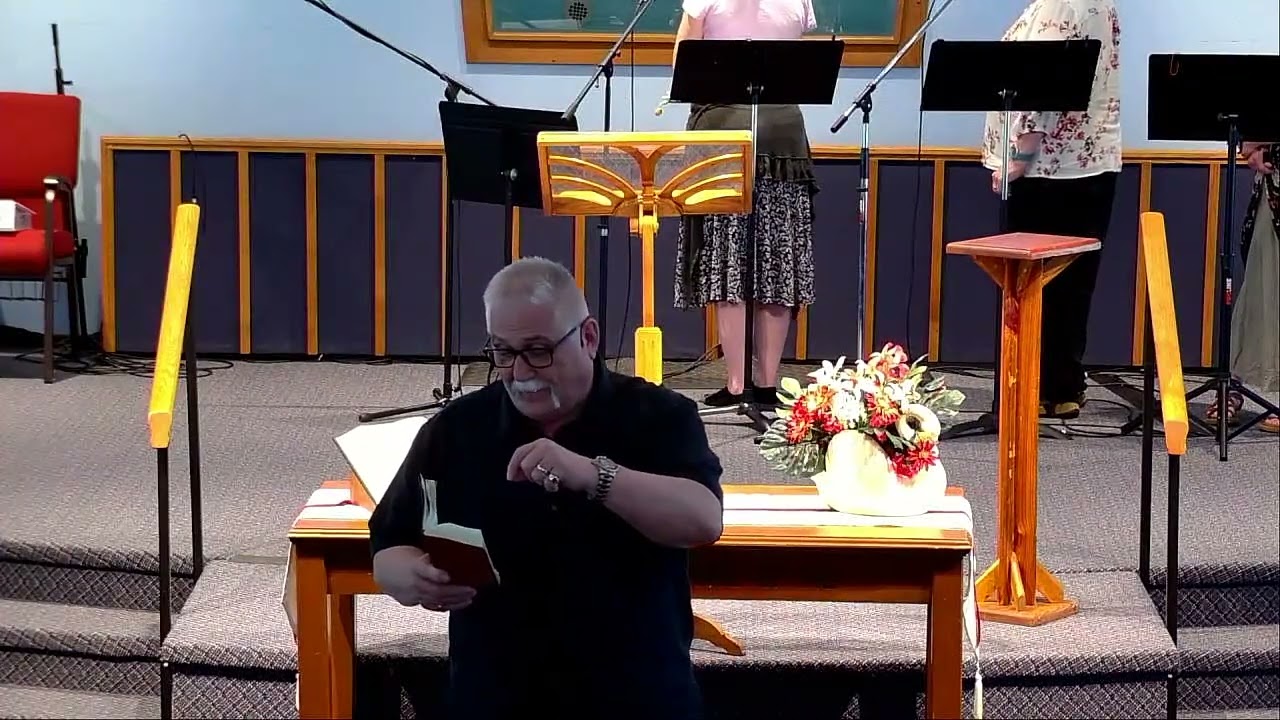 Hall Blvd  Baptist Church, June 14, 2026   A M  Service