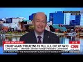 Senator Coons on Trump's escalation of Iran war: "There’s no clear end in sight"