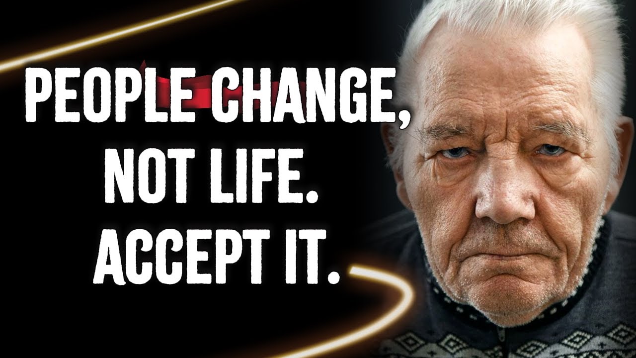 Outline Video Why You Can't Change Your Life, Until You Acknowledge These Life Lessons