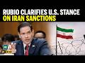 Rubio Draws Red Line, Says No Iran Sanctions Relief For Opening Strait Of Hormuz | N18G | 4K