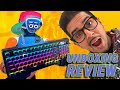 ROBOTIC Keyboard?! WEGEAR × Cherry PIXIU98 – Smart Mechanical Keyboard Unboxing &amp; Review!