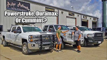 I Asked Diesel Repair Shop CEO What Is The Most Reliable Diesel