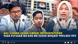 Ahli Sidang Ijazah Gibran Ketidakpatuhan Pada Putusan Ma Dan Mk Sudah Menjadi Perilaku Kpu