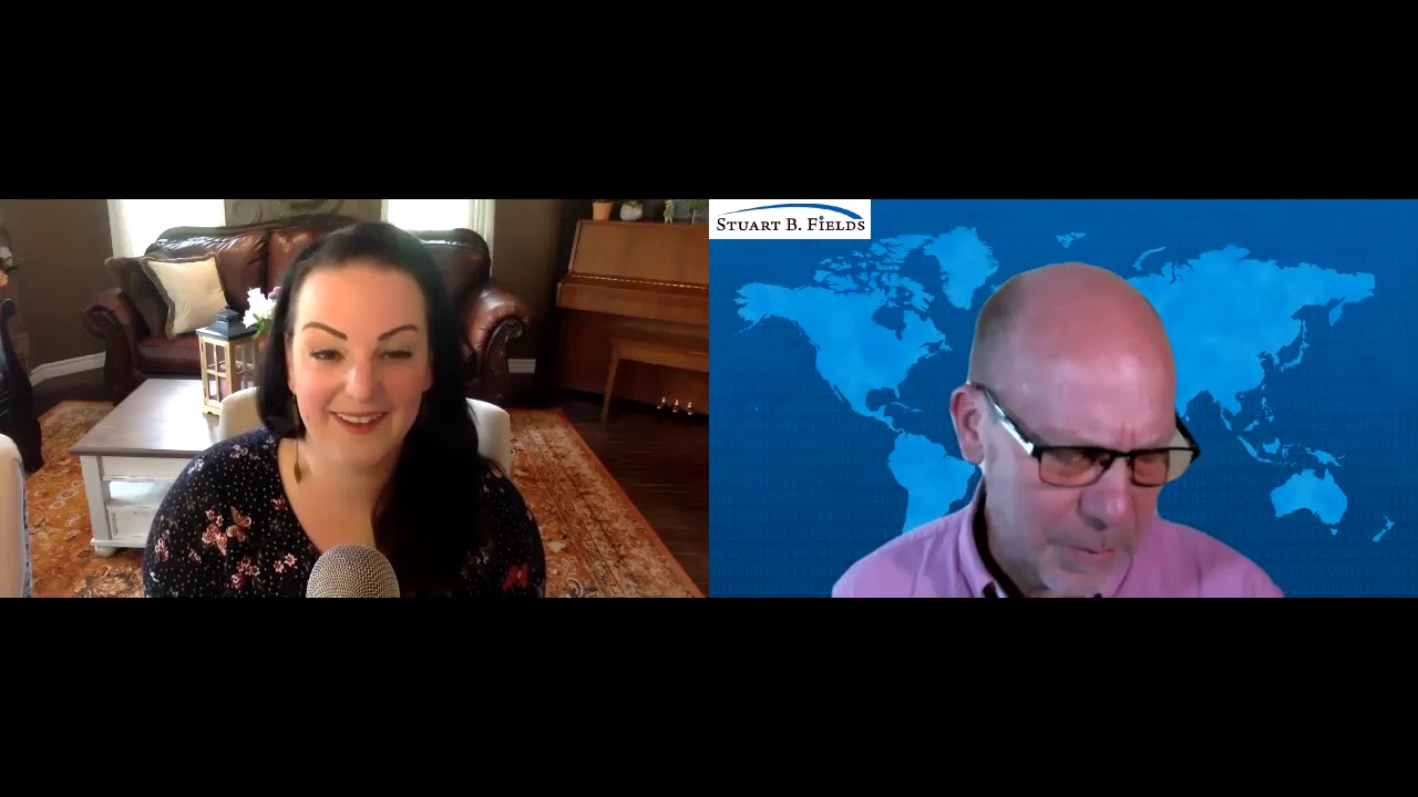 Lisa Pezik interviewed by Stuart Fields for Unleash the Leader Within