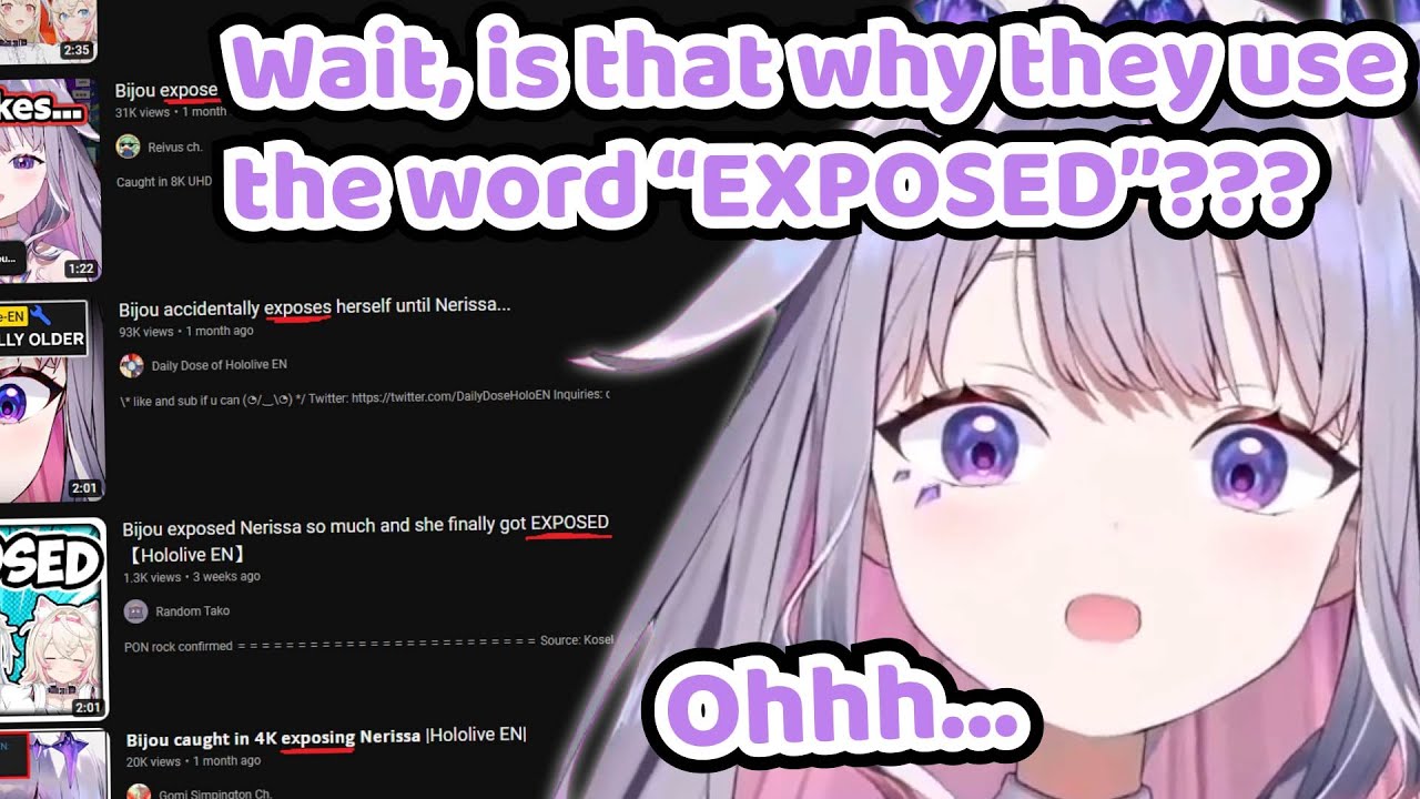 Bijou FINALLY Found Out Why Clippers Use The Word "EXPOSED"