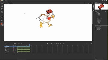 Use the Bone Tool in Animate 2020