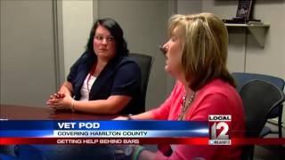 Vets getting help behind bars