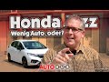 Honda Jazz 2019 130 PS // Test