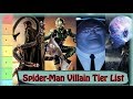 Spider-Man Villain Tier List (Ranked w/ Far From Home)