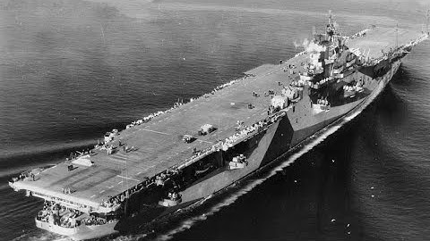 Managing your Fleet - USS YorkTown Task Force Admiral Gameplay WIP