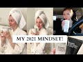 VLOG: my goals and mindset for 2021, fav shower products, smoothie recipe