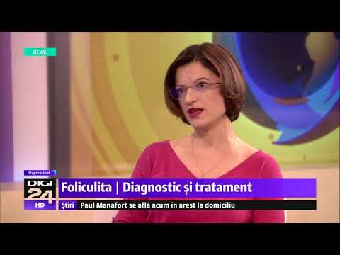 Dr. Oana Clatici: Foliculita - diagnostic si tratament