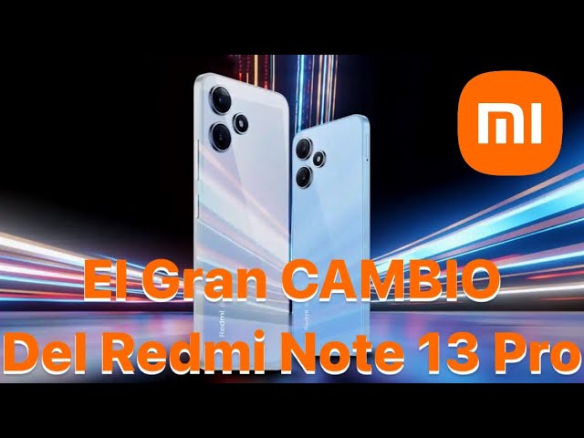 Pantalla, RAM y acabado tricolor: por qué el Xiaomi Redmi Note 13 Pro+  apunta a ser otro éxito de ventas para Xiaomi