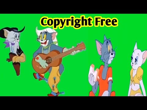 Tom and Jerry green screen cartoon video-No Copyright