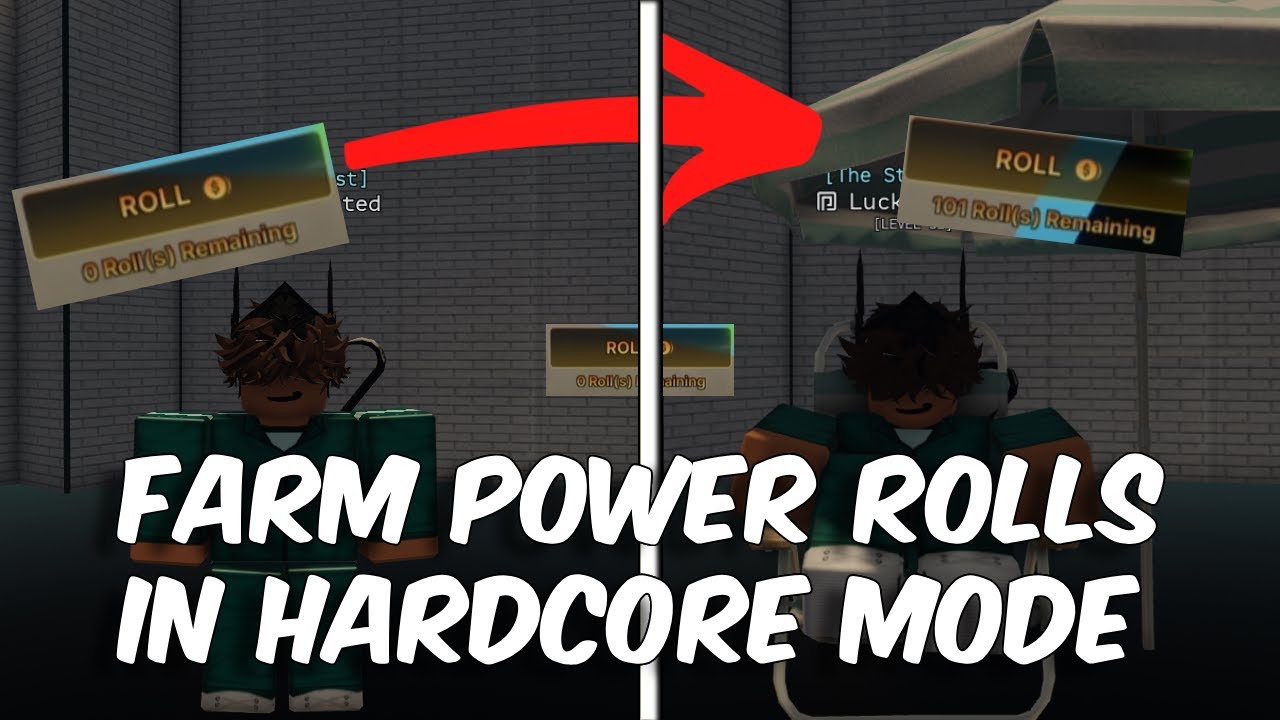 How to win HARDCORE mode EASILY and get TONS of power rolls in INK GAME | Ink game