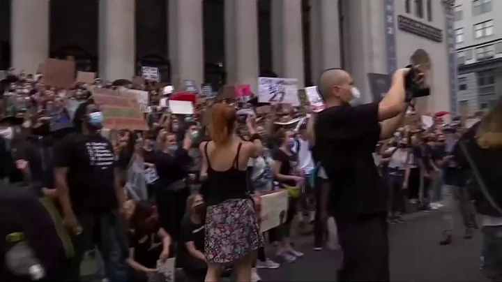 Protesters rally in the U.S. against police violence