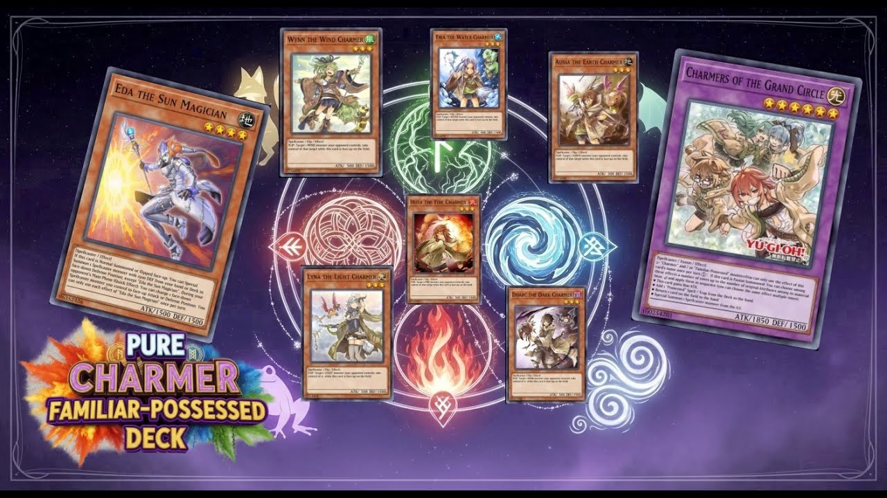 yugioh master duel charmer deck Yu-Gi-Oh! Spirit Charmers Structure (3 Decks) : Toys & Games Experience a unique blend of monsters and captivating stories with TJT SPORTS. RespectYGO] Here's What's Inside the