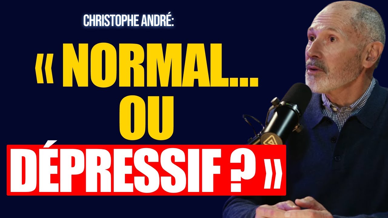 10 habitudes « normales » qui sont en réalité des signes de dépression chronique | Christophe André