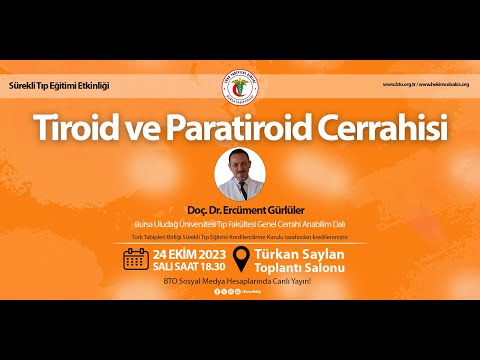 Tiroid ve Paratiroid Cerrahisi