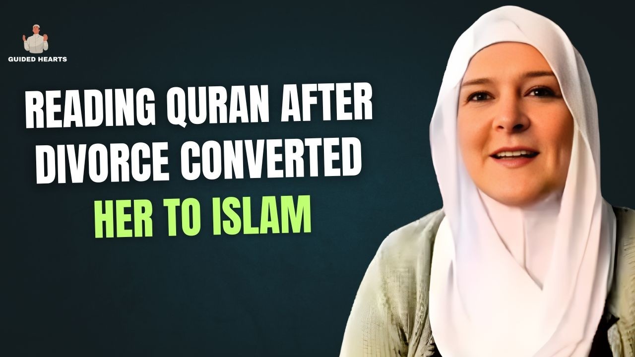 CHRISTIAN AMERICAN MOM FOUND ALLAH AFTER HER DIVORCE !