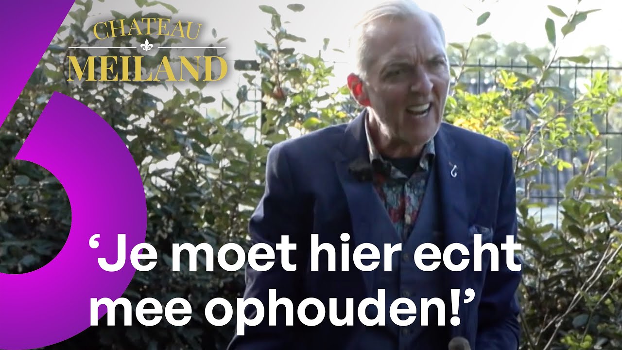 Martien & Erica maken RUZIE tijdens het TUINIEREN! 🥵 | Chateau Meiland