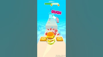 BURGER RUSH 🍔🍗🍔 All Levels Gameplay Walkthrough Android,iOS Game MAX LEVEL BR02 BFKLJ0R