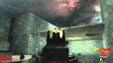 COD WAW Custom Zombies New Map Hectic Part 1