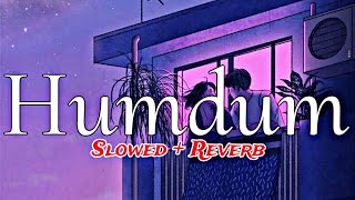 Humdum [Slowed+Reverb] | Savi (Lofi Song) | Vishal Mishra - Lofi Lyrics