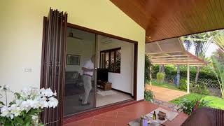 Beautiful Zipline Screen in Sahara Brown