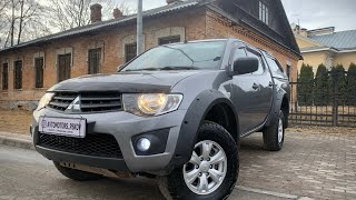 : Mitsubishi l200 2014  