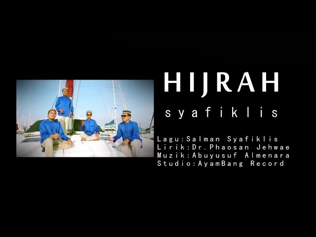 Syafiklis - Hijrah class=