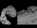 Rosetta’s last images from Comet 67P/Churyumov–Gerasimenko