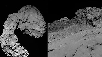 Rosetta’s last images from Comet 67P/Churyumov–Gerasimenko