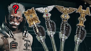 Quick Psyker Staff Guide: Darktide