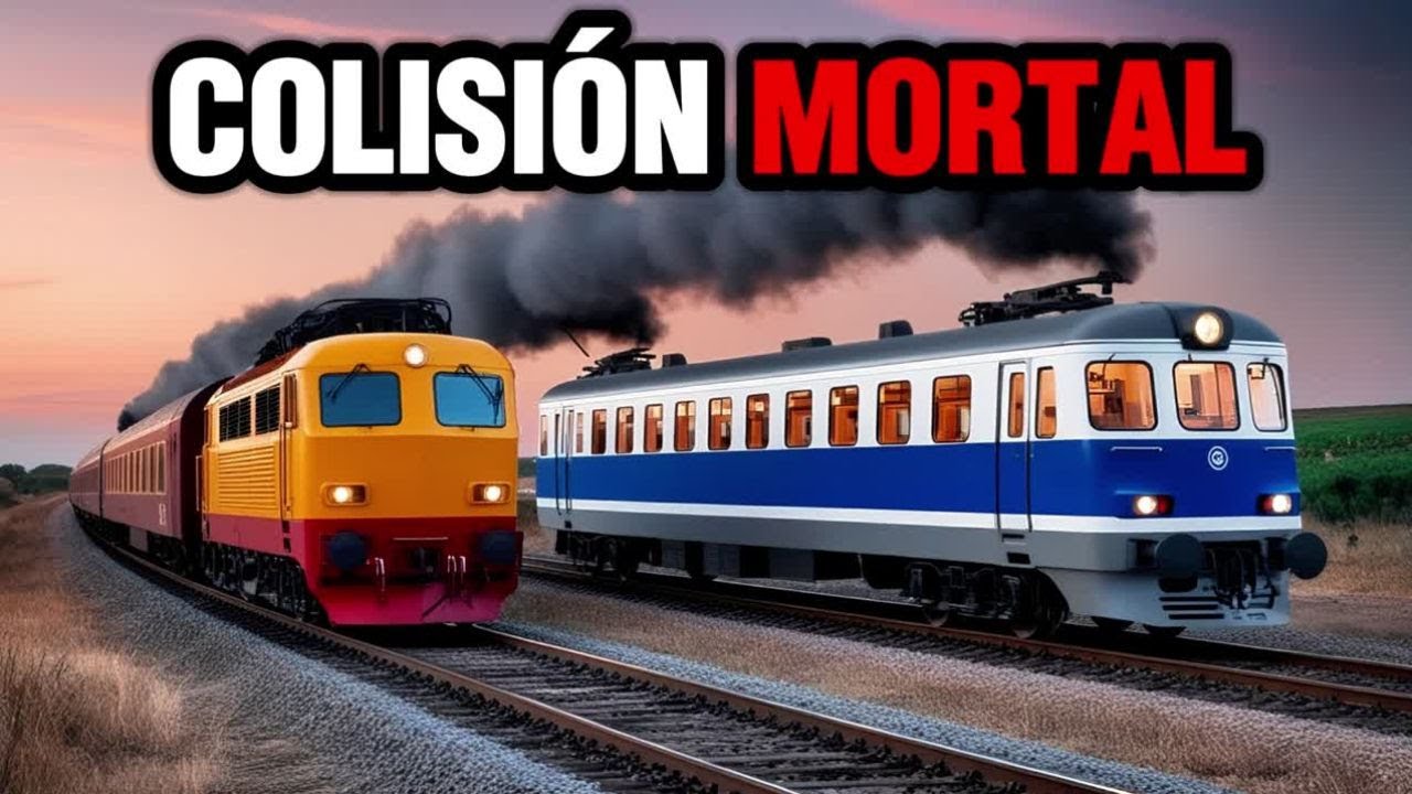 El Peor Error de un Jefe de Estación - Accidente Ferroviario de Chinchilla