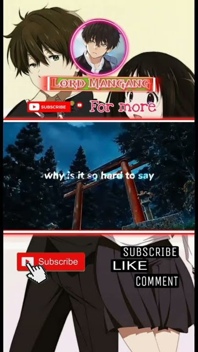 8 letters #anime #shorts #8letters #beautiful #animeedit #subscribe #waifu #otaku #cute #place