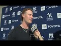 Yankees RHP Clayton Beeter Spring Training 2024 Interview