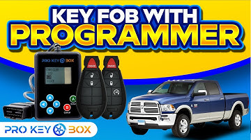 How To Easily Program Your 2010-2012 DODGE RAM 2500 Key Fob : Step-by-Step Guide DIY | ProKeyBox.com