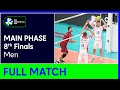 OK Vojvodina Seme NOVI SAD vs. Dinamo MOSCOW - CEV Volleyball Cup 2021 Men 8th Finals