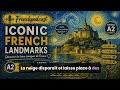 Learn French A2 🇫🇷 – Iconic French Landmarks (Episodes 4-6) | Easy French Listening