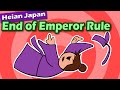 End of Emperor Rule in Japan (Fujiwara Takeover!) | History of Japan 36