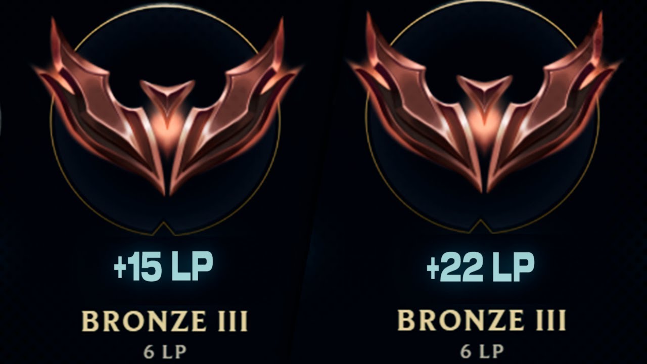 0lp Rank ¡CAMBIAN la GANANCIA DE LP en RANKED! - YouTube