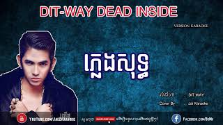 Dead Inside Pleng Sot | DIT WAY DEAD INSIDE Pleng Sot